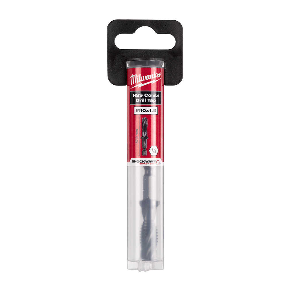 MILWAUKEE 1/4 IN HSS-G METAL KILAVUZ MATKAP UCU M10 x 58 mm